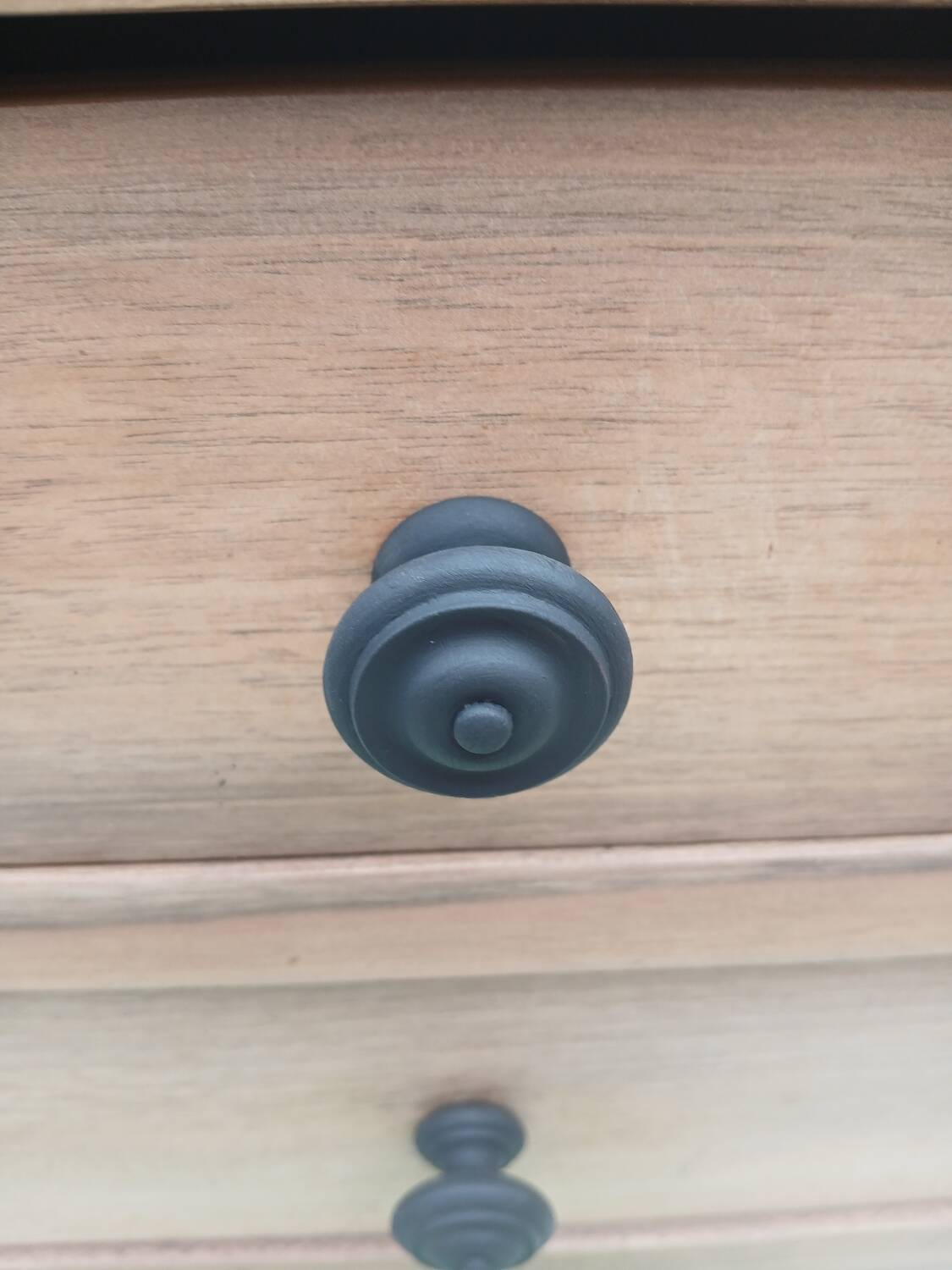 Small old wooden craft piece of furniture