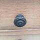 Small old wooden craft piece of furniture