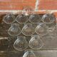 Series 11 PYREX Shell-Shaped Scallop Dishes Moulded Glass France