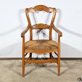 Grand-Mère Armchair in Cherrywood, Louis Philippe style – Late 19th century