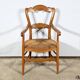 Grand-Mère Armchair in Cherrywood, Louis Philippe style – Late 19th century