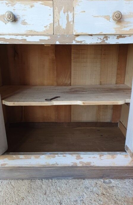 Patinated Parisian buffet