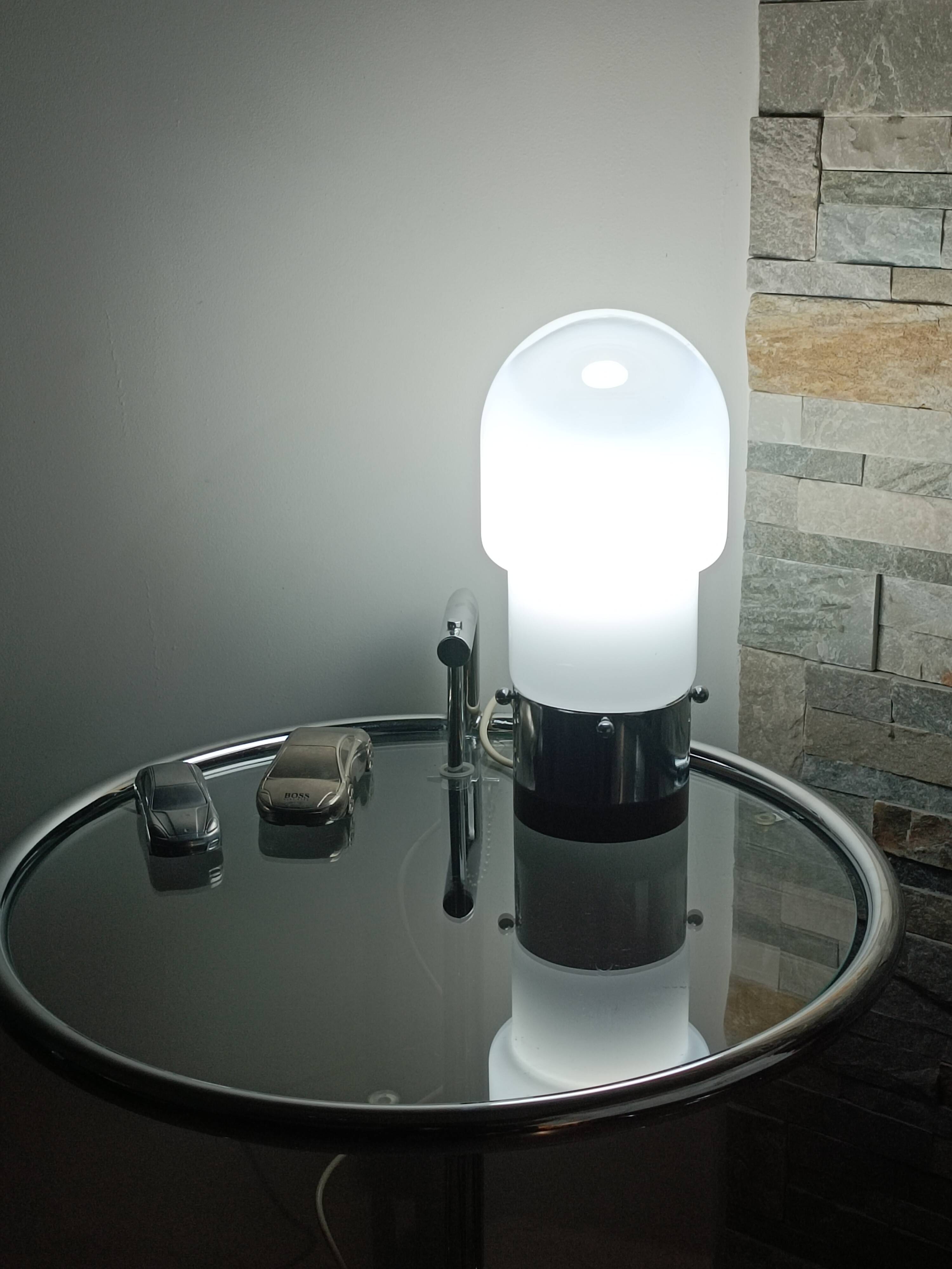 Table lamp by Aldo Nason for Mazzega 1970s