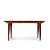 Danish rosewood dining table designed and made by Jens Aerthoj Jensen & Tage Molholm, 1960s