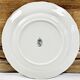 6 dessert plates 22.7 cm Lunéville street light model