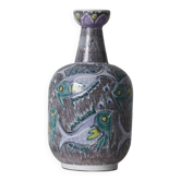 Vase en céramique de Laholm, Suède, années 1960