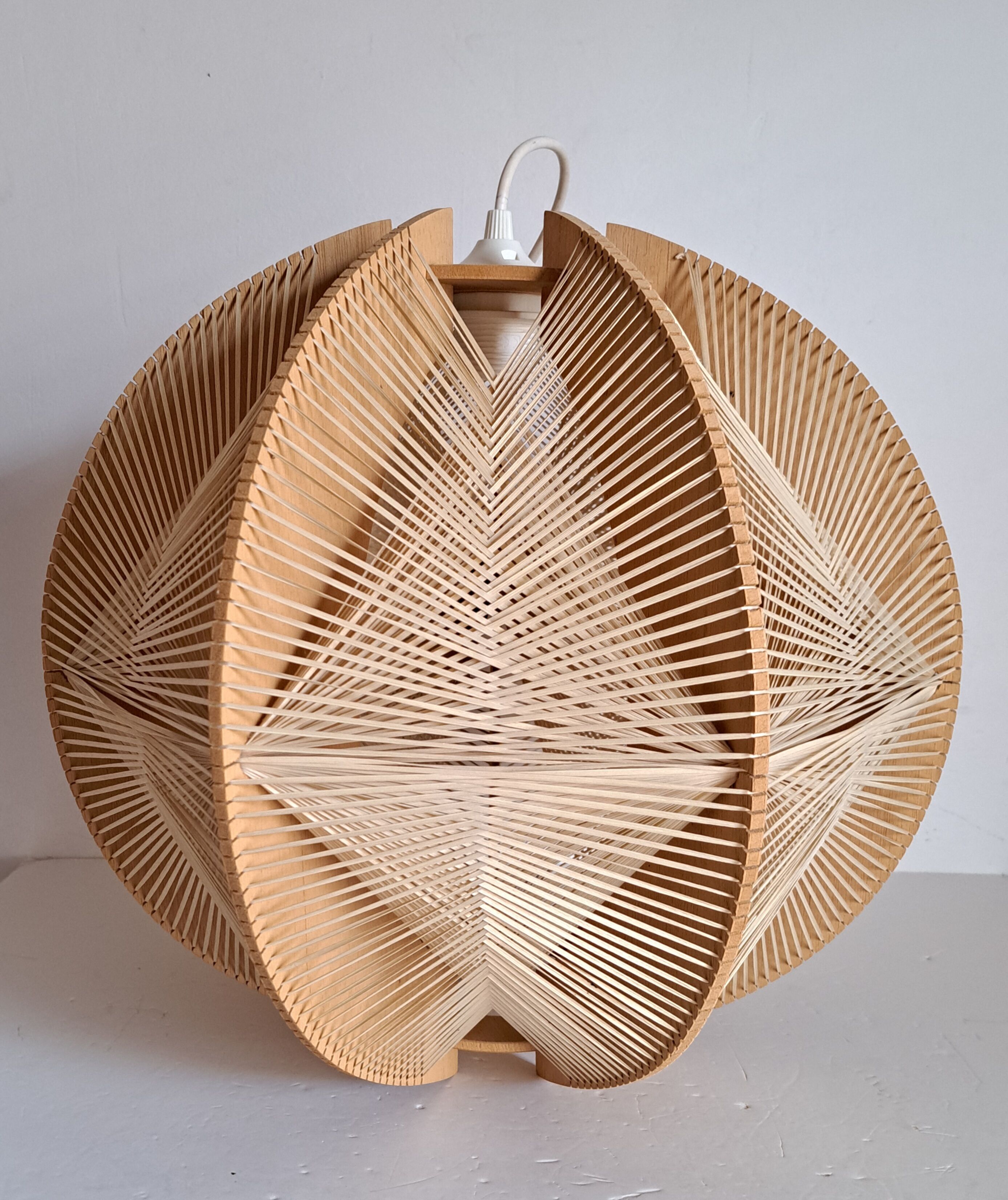 Vintage Scandinavian pendant lamp