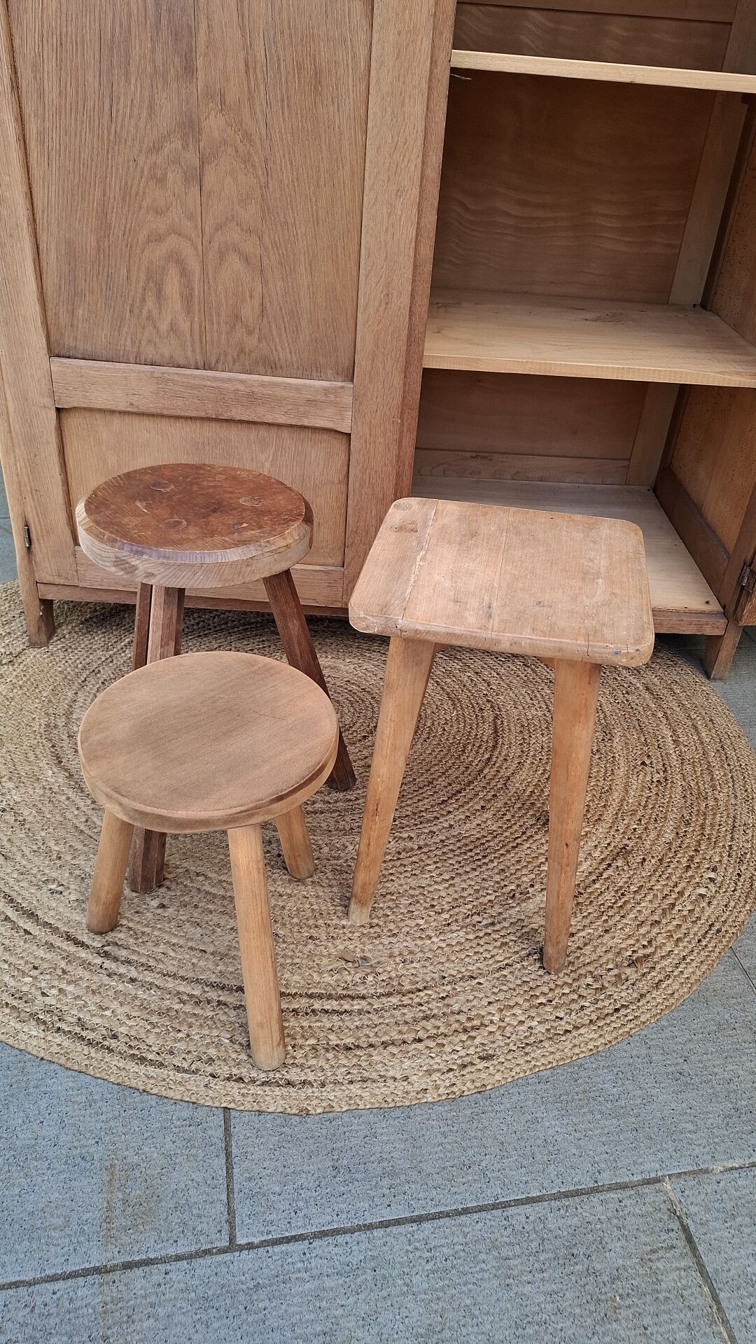 Renovated Parisian wardrobe