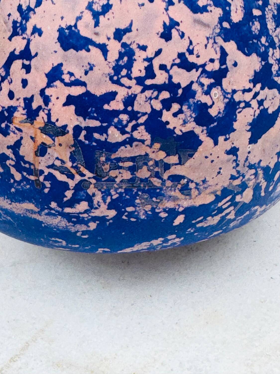 Vase (soliflore) Delattre Nancy