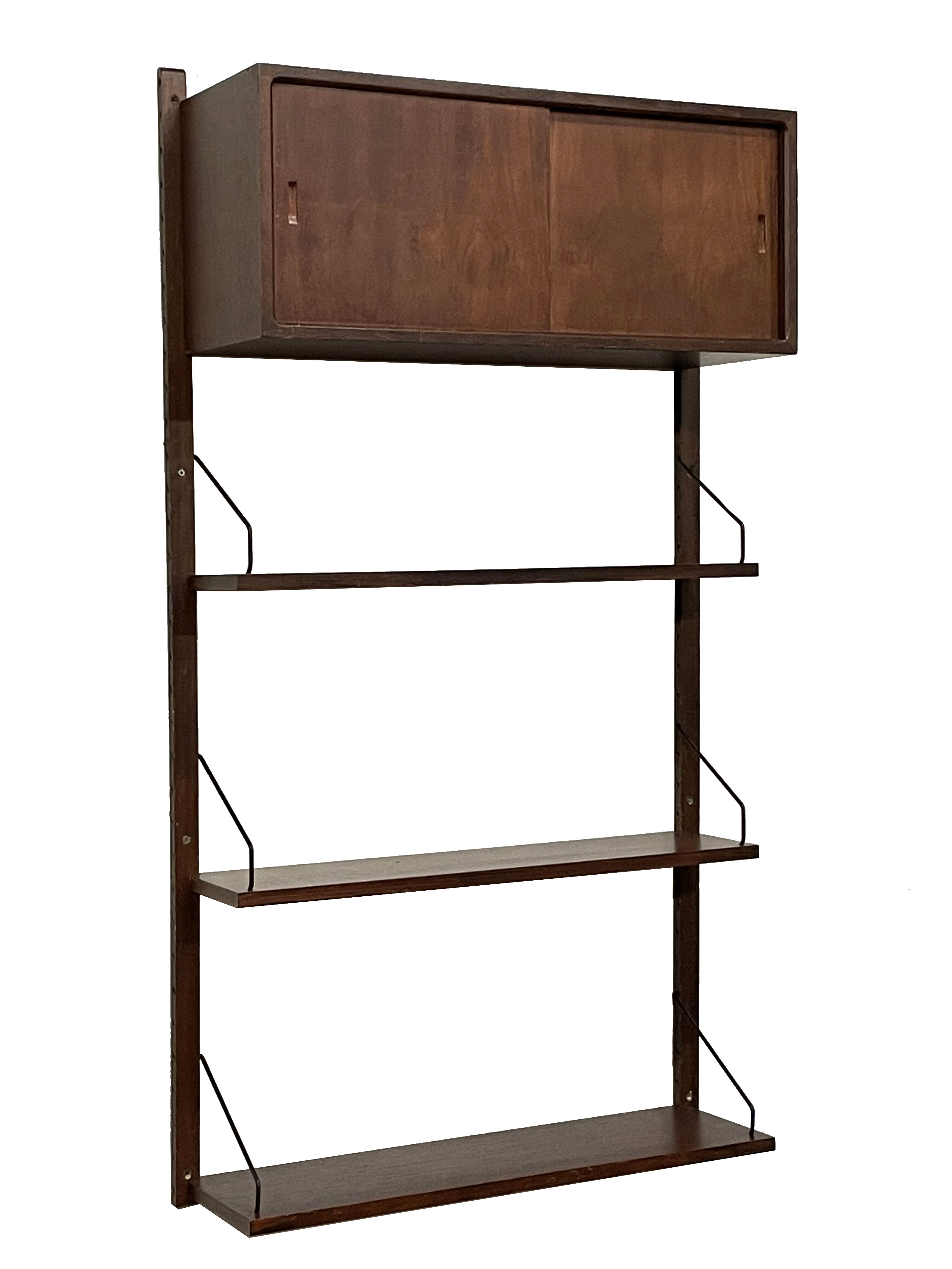 Poul Cadovius Royal System wall system wall unit