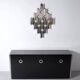 Huge wall light Goffredo Reggiani 1970