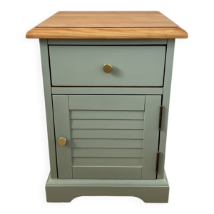 Table de chevet, vert - plateau