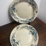 Plats de service, terre de fer, Sévigné, HB & Cie