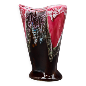 Grand vase Vallauris - fat lava