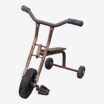 Vintage children's tricycle