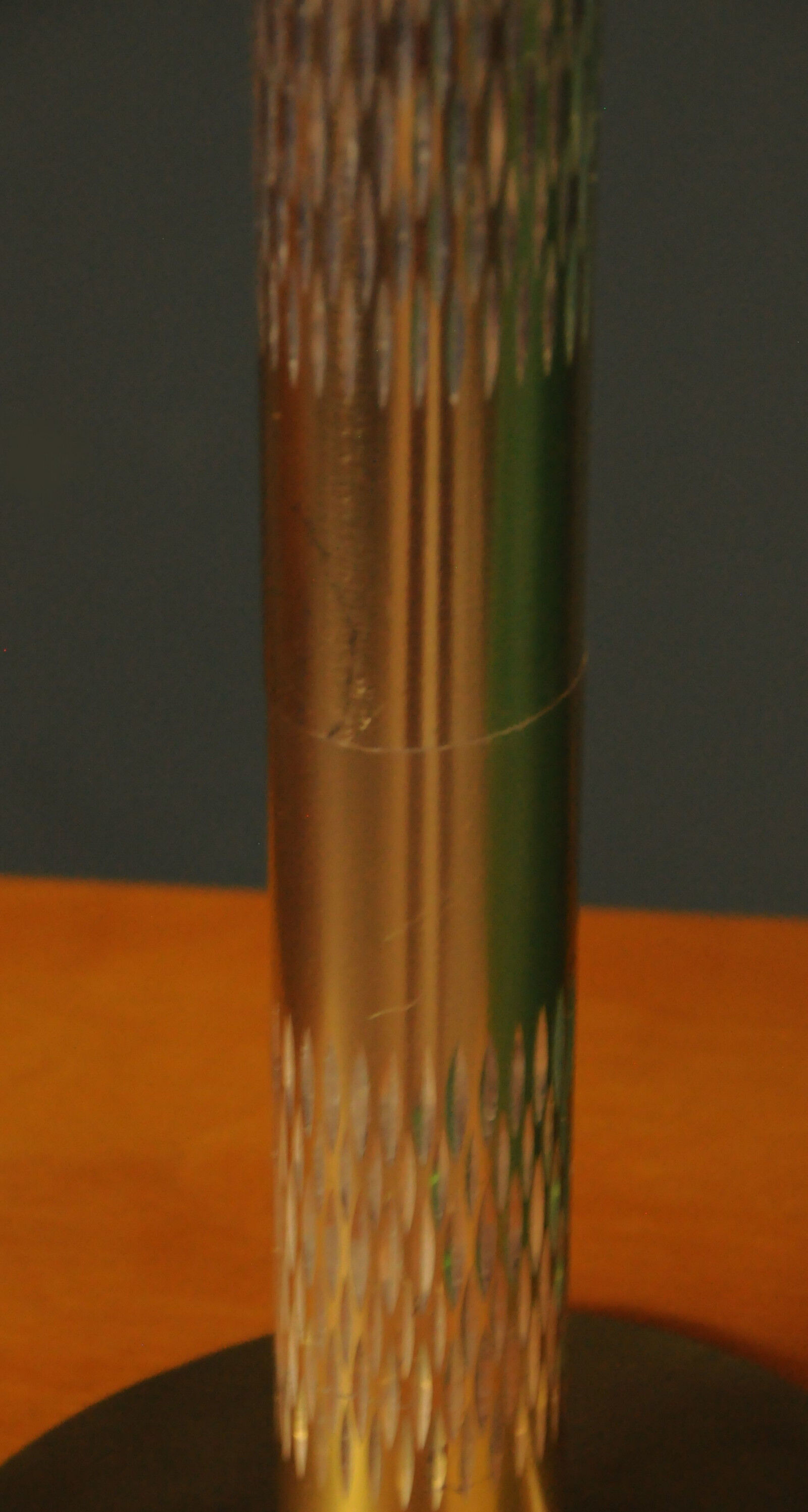 1960 Brass table lamp
