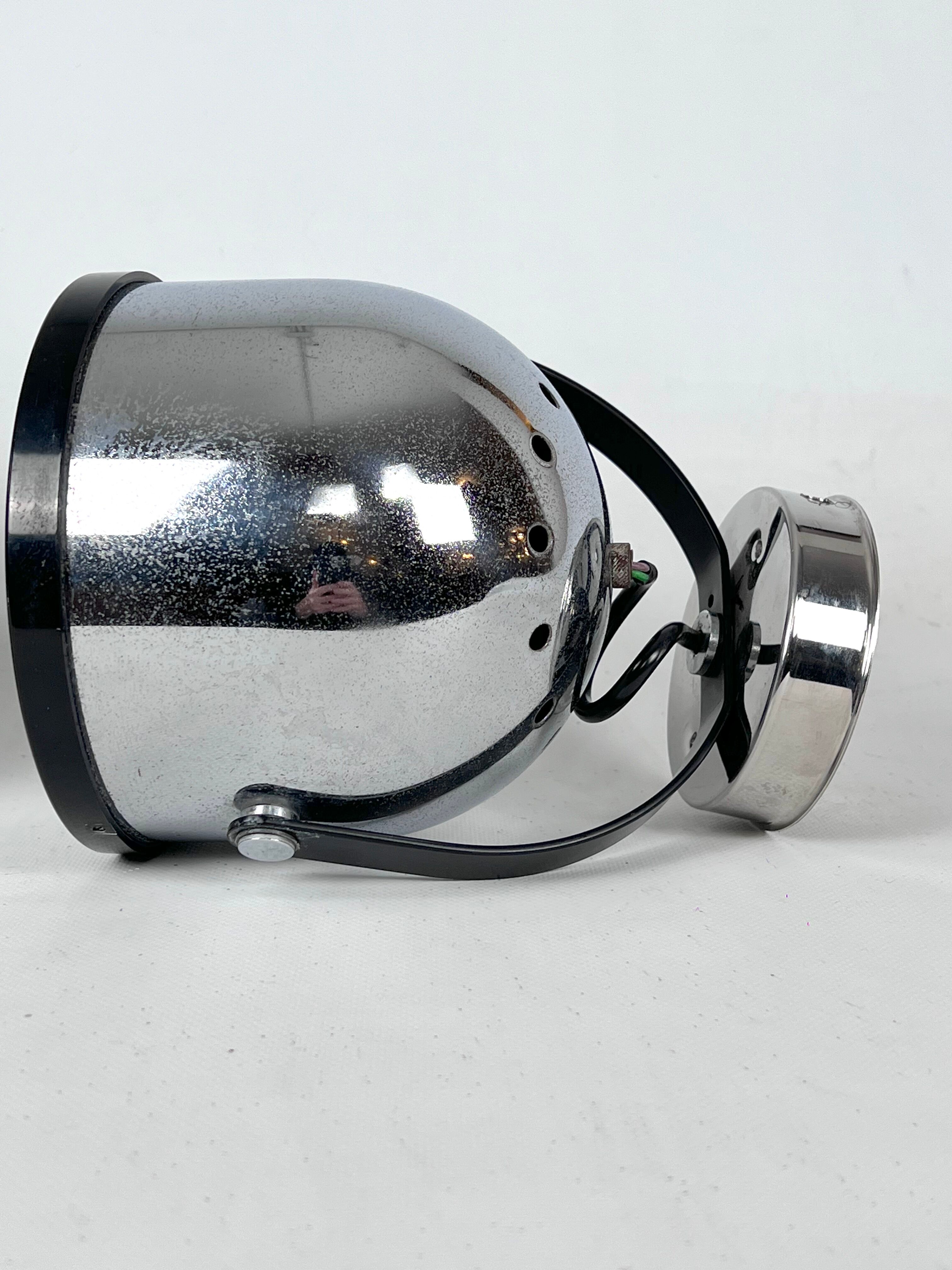 Paire d'appliques orientables Gae Aulenti pour Stilnovo, Italie des années 1970