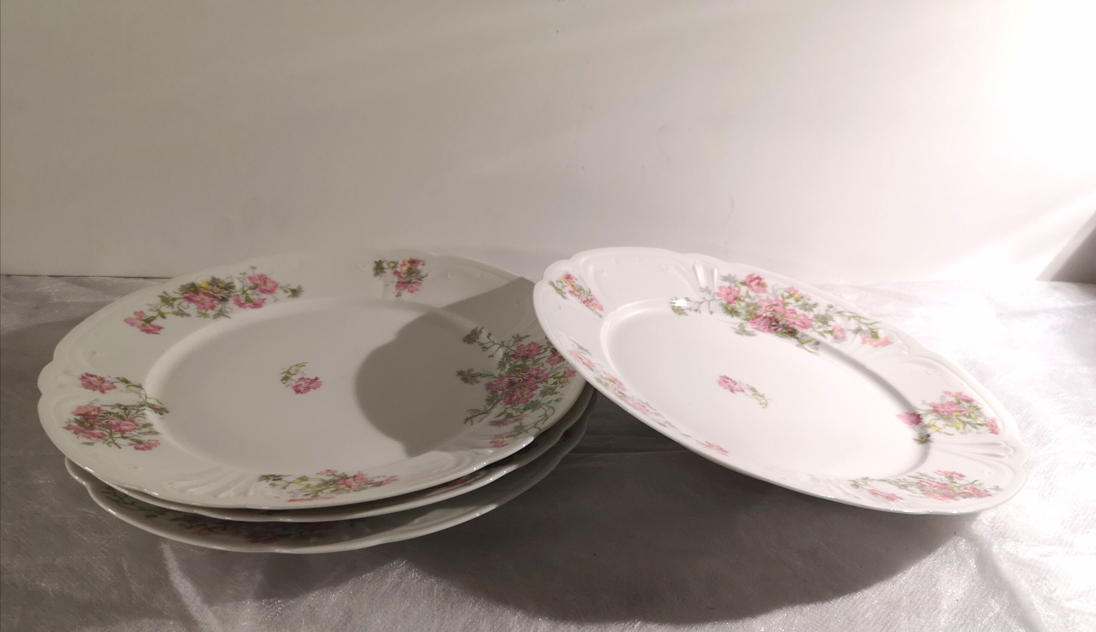 4 W. Guerin flat plates