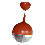 Lampe globe suspendue Ikea Vaster  année 90