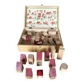 Old construction game – my village