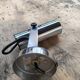 GDR 1970 chrome spotlight wall light