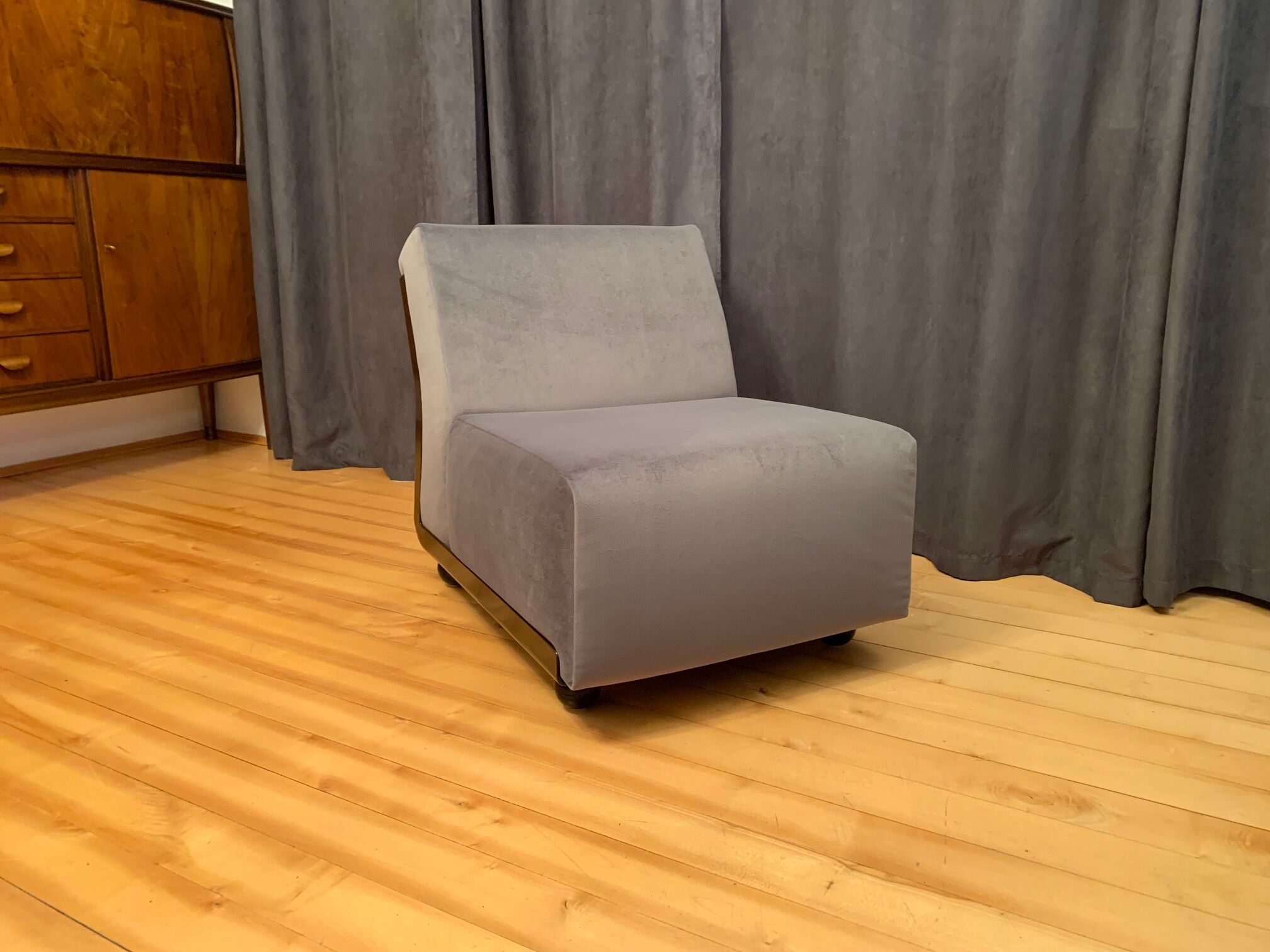 Amanta 24 armchair, designed by Mario Bellini, B&B Italia, Italy, 1970s