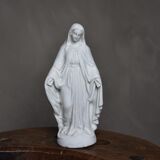 Virgin in biscuit