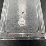 Vintage Pirouett France lamp, Art Deco, model patented in 1940, aluminum