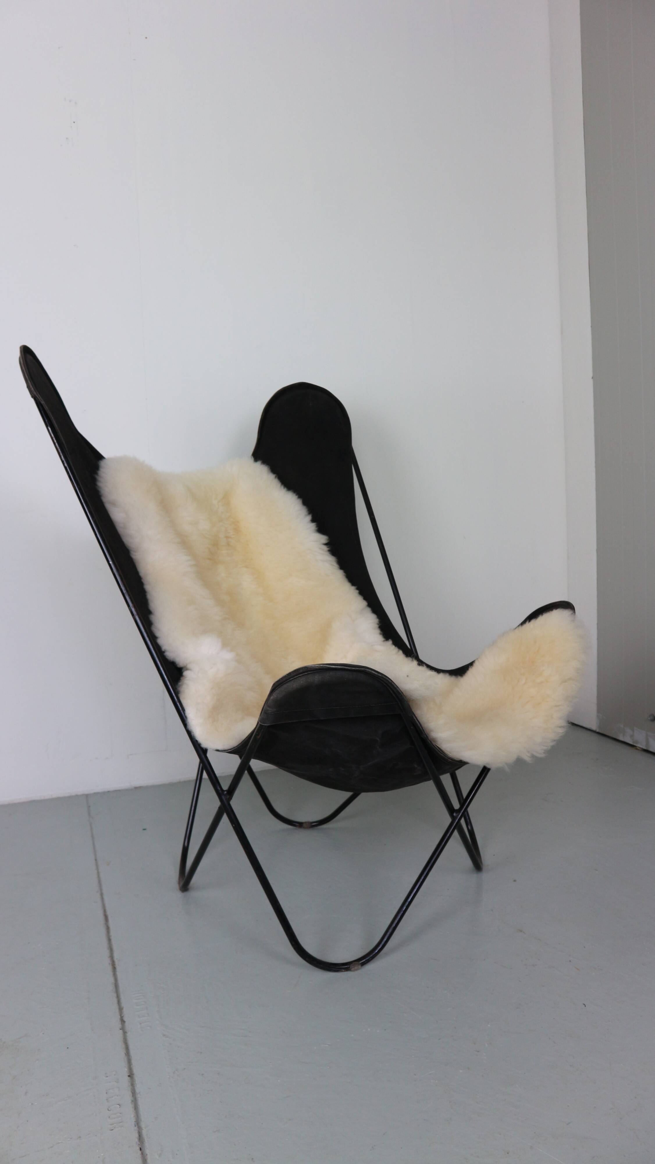 Butterfly Chair by Jorge Hardoy-Ferrari for Knoll, 1960s