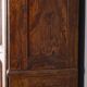 Classic Piedmontese walnut wardrobe from the early 18th century