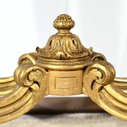 Small Middle Table in Golden Wood, Louis XV style – Late 19th century
