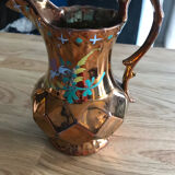 Jersey earthenware vase