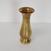 Vase vintage en laiton de l’Inde, années 1960