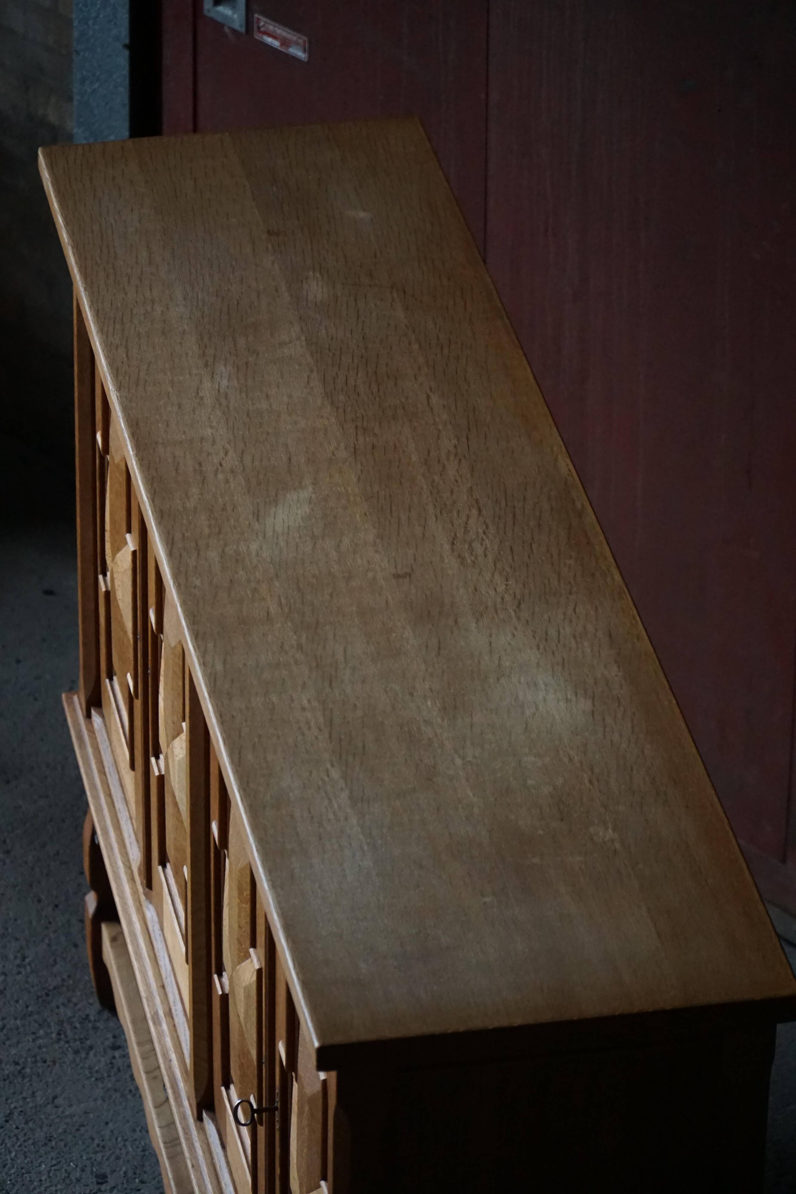 Henning Kjærnulf, enfilade in oak, mid-century Danish, Nyrup Møbelfabrik, 1960s.