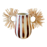 Handcrafted ceramic vase