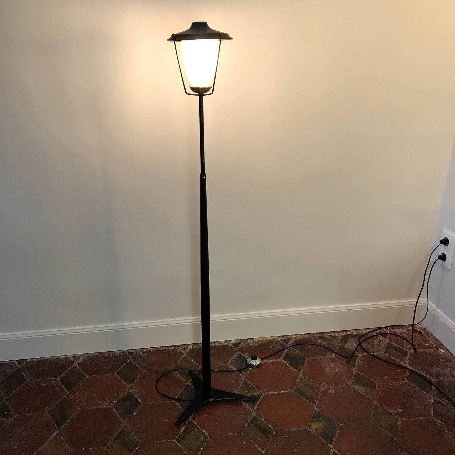 Lampadaire vintage 1950-60