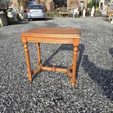 Old piano bench