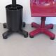 Ettore Sottsass Olivetti black Synthesis coat rack 1973