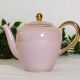 Teapot coffee maker and earthenware