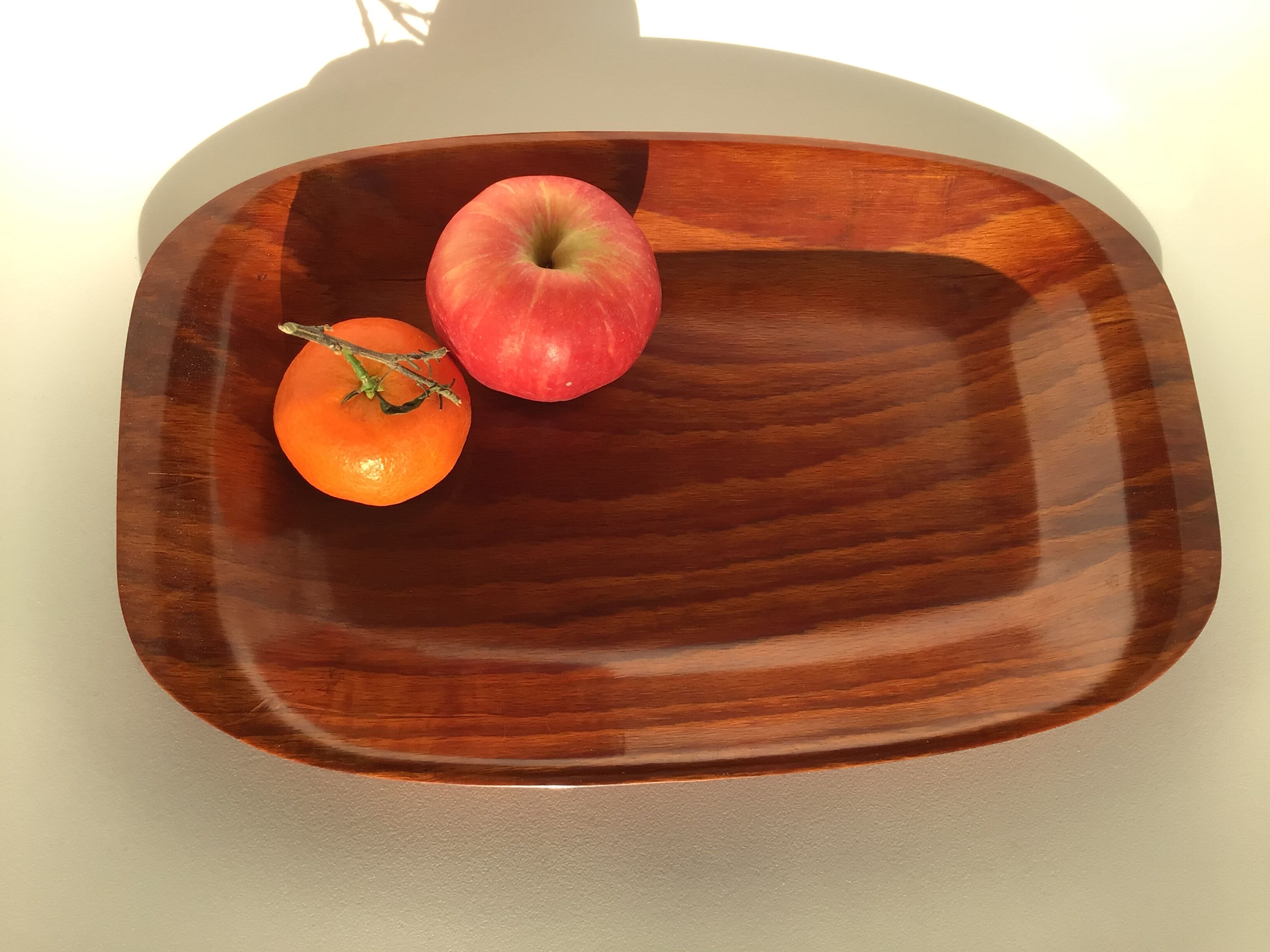 Moulded wood coupe Gerling Scandinavian style