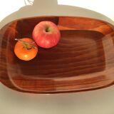 Moulded wood coupe Gerling Scandinavian style