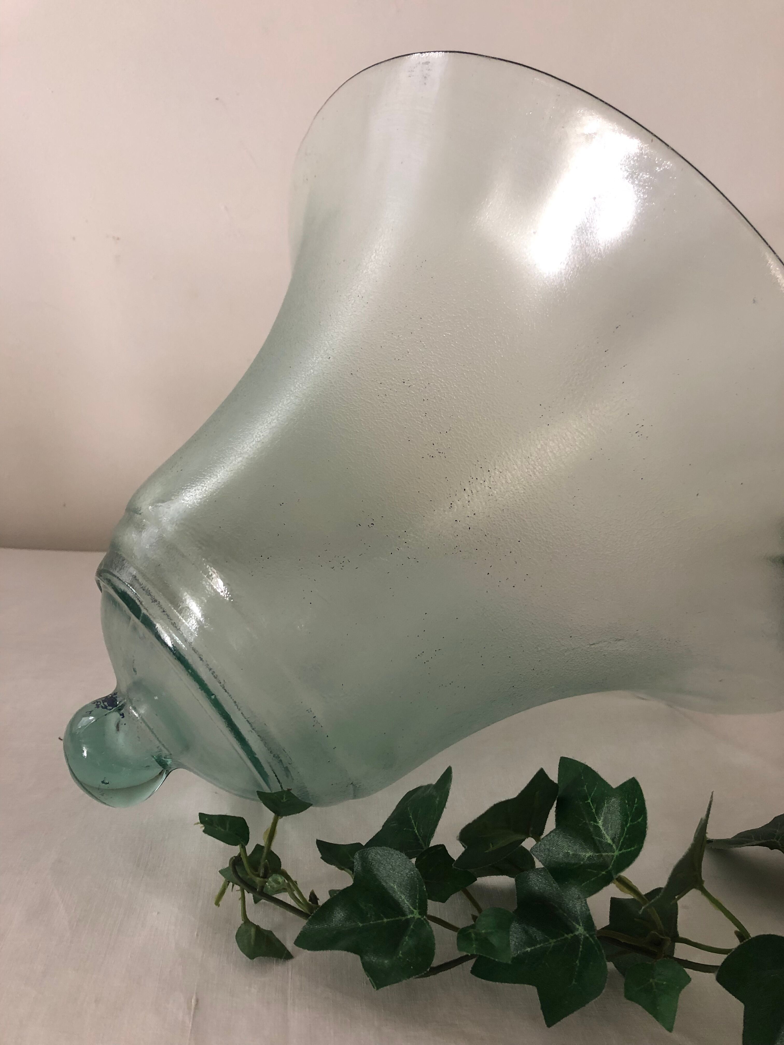 Cloche de maraicher verre moulé