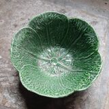 Vintage Cabbage Barbotine Salad Bowl