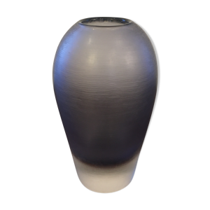 Vase bleu inciso, Paolo - 1950