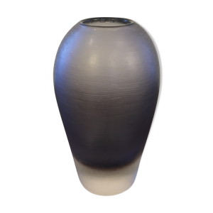 Vase bleu inciso, Paolo