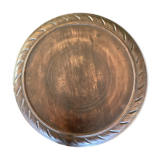Round top or centerpiece in worked wood dimension