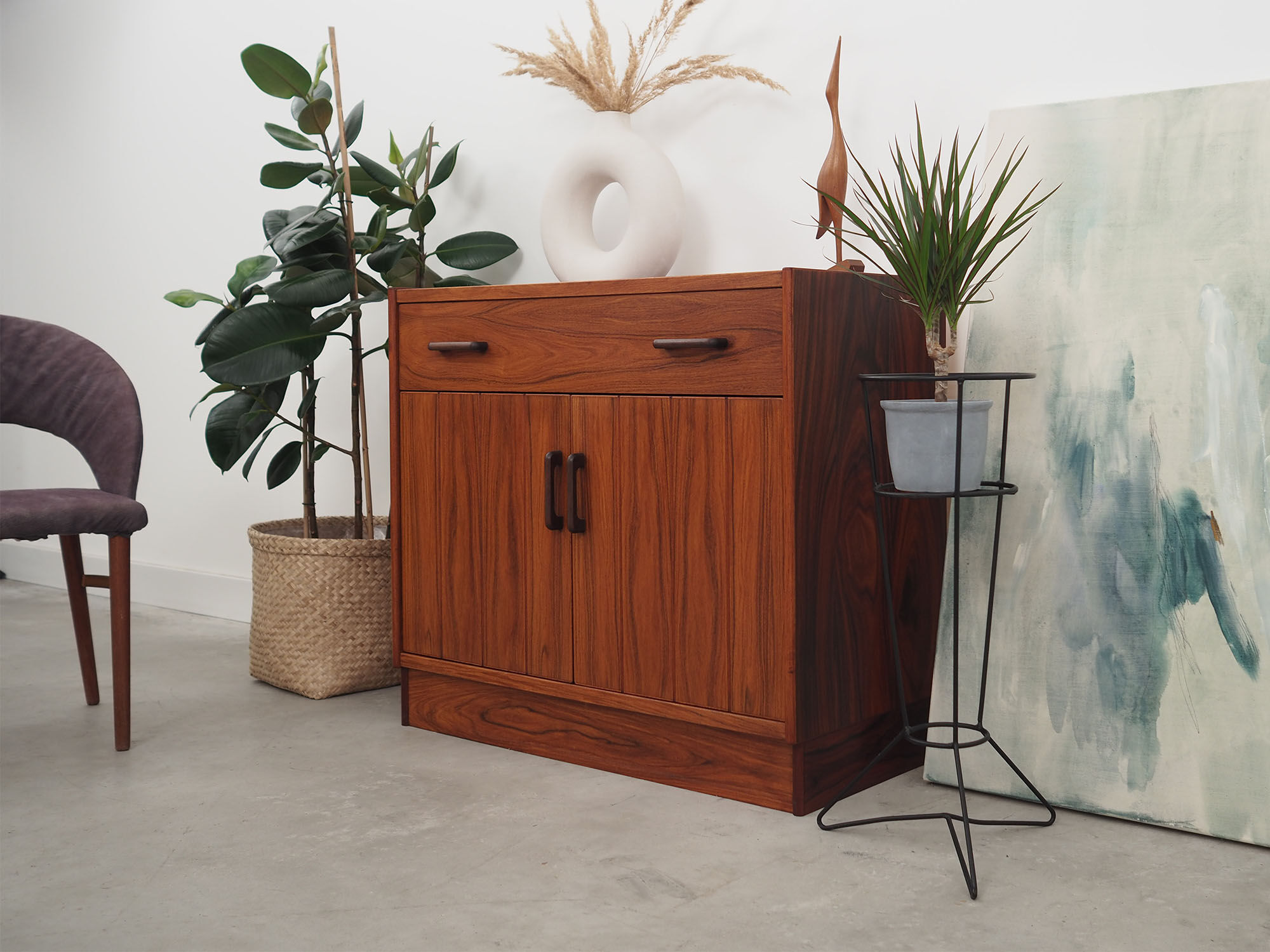 Rosewood dresser, Danish design, 60's, producer: Denmark