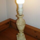 Lampe en albâtre