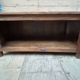 Buffet TV low unit in Burmese teak