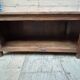 Buffet bas- meuble TV en teck birman